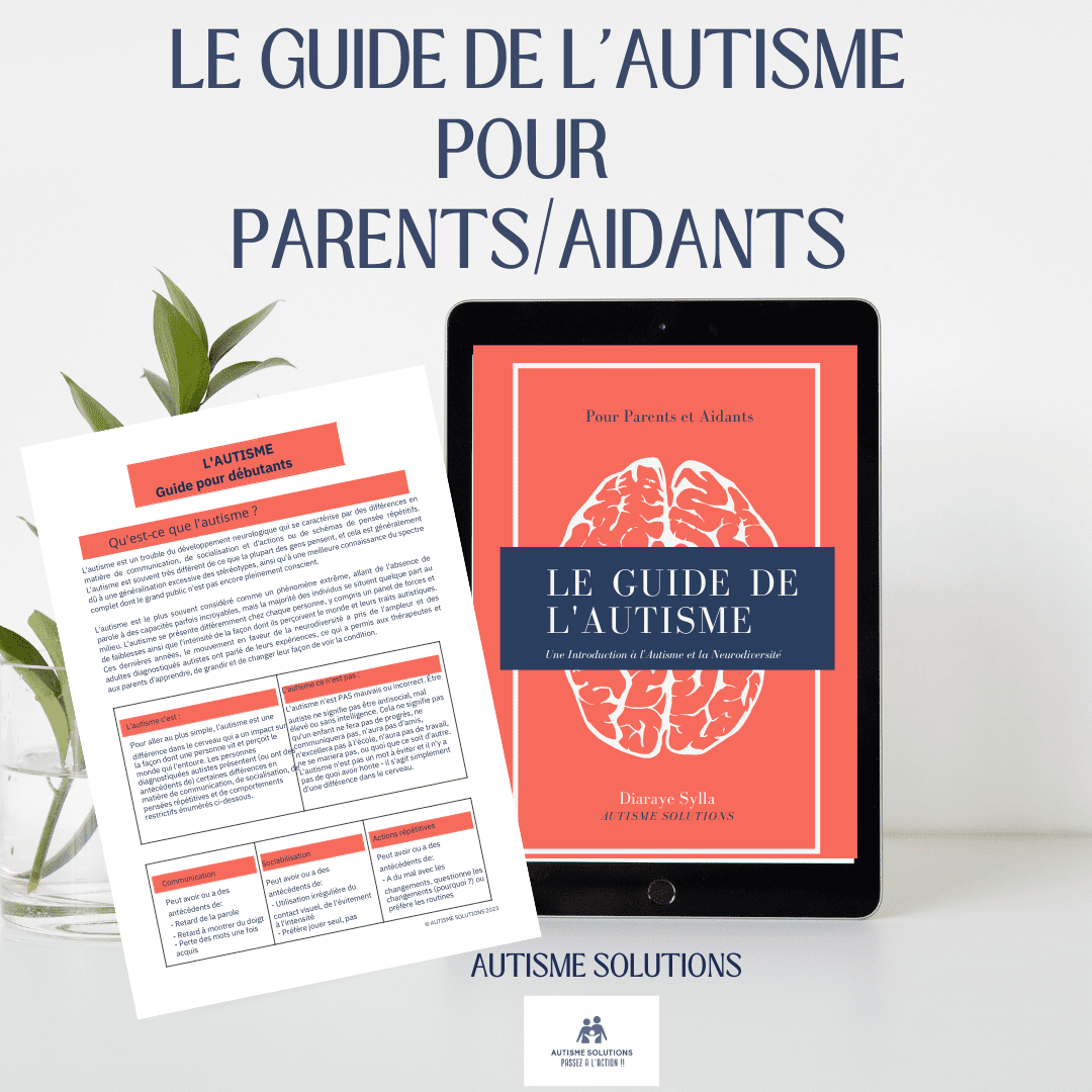 ivre digitale/ numérique en pdf. Le Guide de L'Autisme est le compagnon idéal pour naviguer dans le monde de votre enfant. Comme beaucoup de parents et d'aidant vous allez adoré ce guide, grâce aux nombreuses informations sur l'autisme, ses caractéristiques, ses types de manifestations , les troubles associés, le parcours du diagnostique, des définitions , des astuces et conseils, des réponses aux questions les plus posées, les interviews d'adultes autistes et plus encore! Vous accompagnerez votre enfant efficacement en pleine conscience et surtout sans craintes.