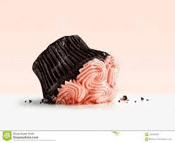 Petit Gâteau Laissé Tomber