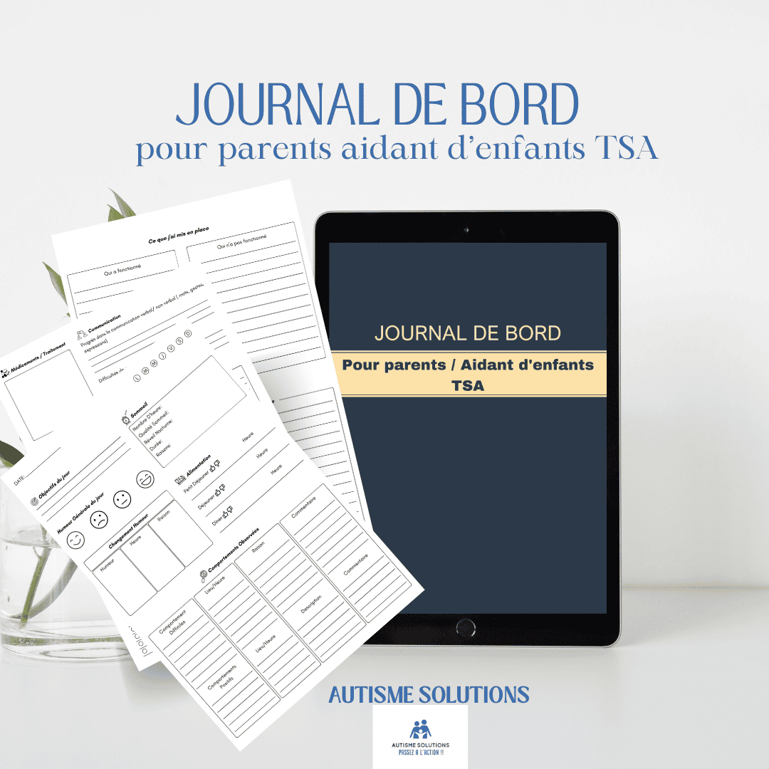 Ce journal de bord, élégant et fonctionnel, est un outil indispensable pour suivre l'évolution quotidienne et hebdomadaire de votre enfant 3 formats pour s'adapter à tous les parents / aidants -PDF imprimable -PDF remplissable directement sur votre appareil -Livre broché
